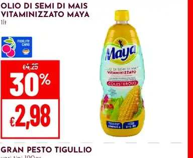 olio di semi di mais