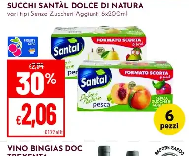 succhi di frutta