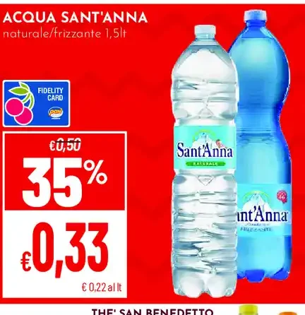 acqua minerale naturale