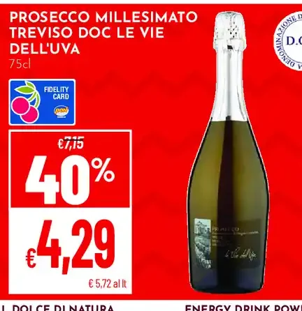 prosecco millesimato