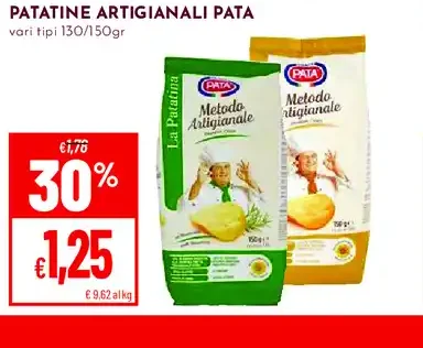patatine artigianali