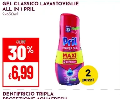 gel lavastoviglie