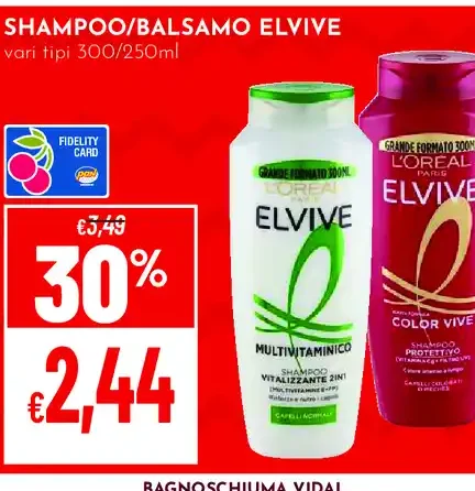 shampoo e balsamo