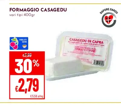 Formaggio Casagedu