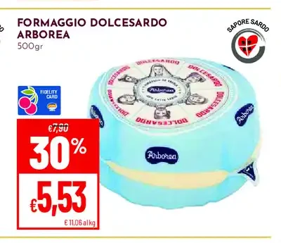 Formaggio dolcesardo Arborea
