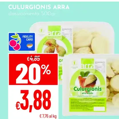 Culurgionis Arra
