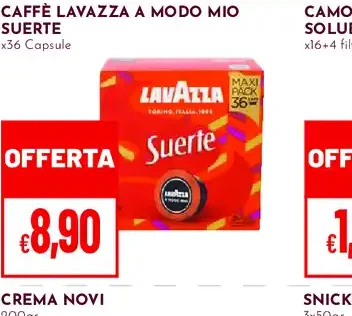 Caffè Lavazza A Modo Mio Sùerte