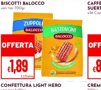 Biscotti Balocco