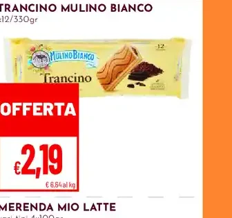 Trancino Mulino Bianco