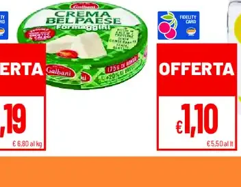 Formaggino crema Belpaese Galbani