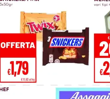 Snickers Twix