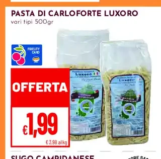 Pasta di Carloforte Luxoro