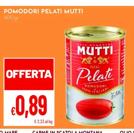 Pomodori pelati Mutti