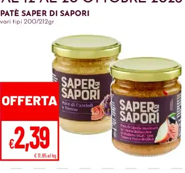 Paté Saper di Sapori