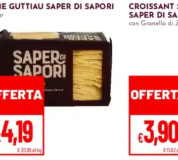 Pane guttiau Saper di Sapori