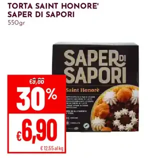 Torta Saint Honoré Saper di Sapori