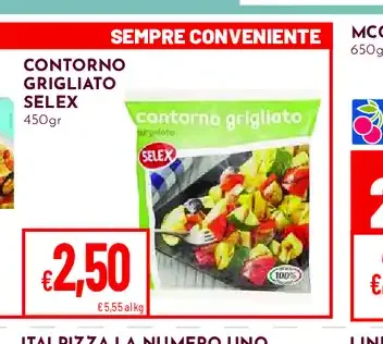 Contorno grigliato Selex