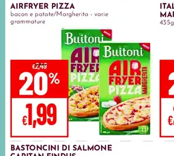 Airfryer Pizza Buitoni