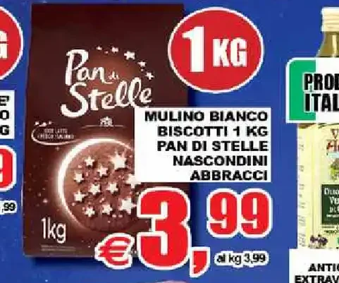 Biscotti Pan di Stelle
