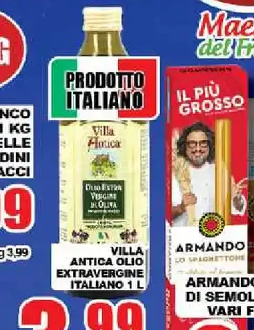 Olio extravergine di oliva