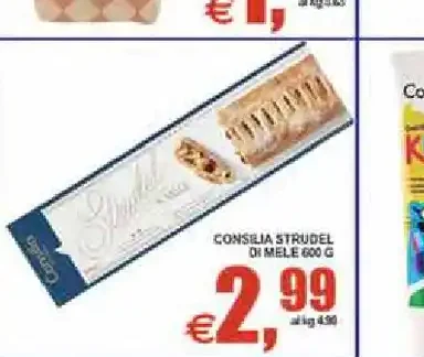 Strudel di mele