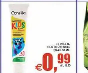 Dentifricio Kids