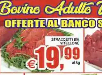 Straccetti di vitellone