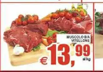 Muscolo di vitellone