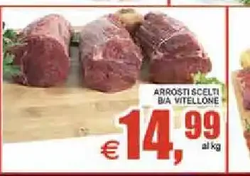 Arrosti scelti di vitellone