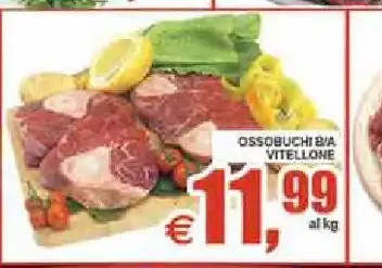 Ossobuchi di vitellone