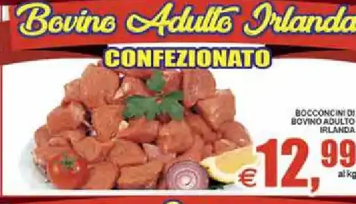 Bocconcini bovino adulto irlanda