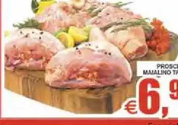 Prosciutto maialino francese