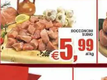 Bocconcini suino