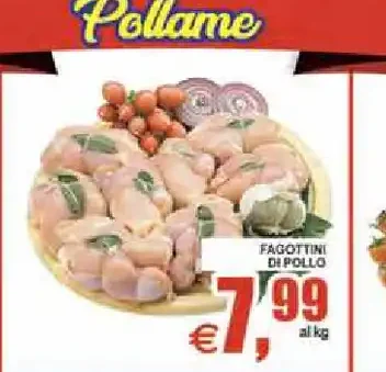 Fagottini di pollo