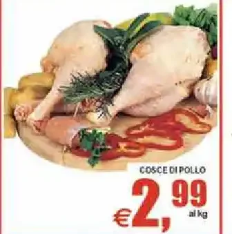 Cosce di pollo