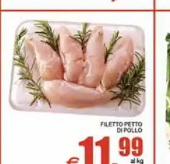 Filetto petto di pollo