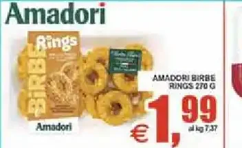 Anelli di pollo