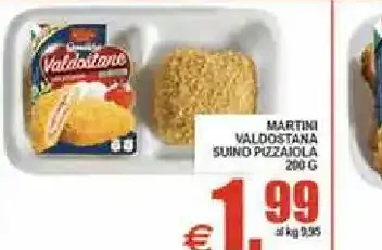 Valdostana suino pizzaiola