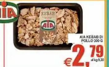 Kebab di pollo
