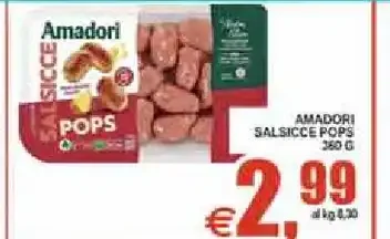 Salsicce pops