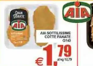 Sottilissime cotte panate