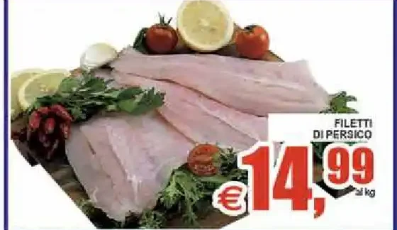 Filetti di persico