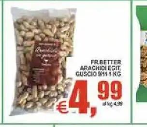 Arachidi e guscio