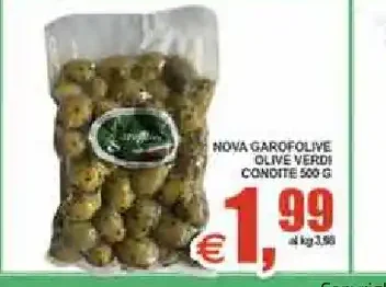 Olive verdi condite