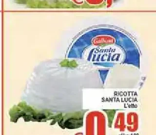 Ricotta Santa Lucia