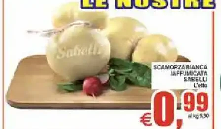 Scamorza bianca affumicata