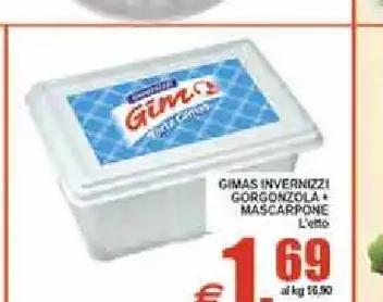 Gimà gorgonzola e mascarpone