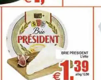 Brie Président