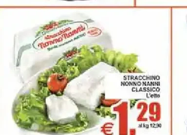 Stracchino nonno Nanni