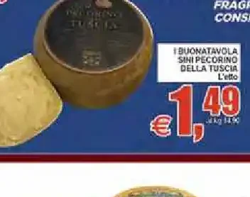 Toscanello pecorino della Tuscia